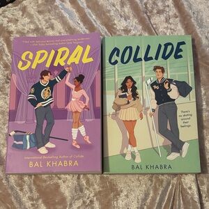 Spiral and Collide Books by Bal Khabra